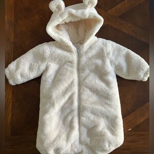Fur Fuzzy Bear Onesie